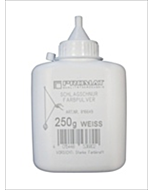 Tecwerk Slaglijnkrijt 250 g blauw kunststoffles