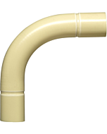 Dyka Elektro bocht 90° pvc 16 mm 5/8" creme