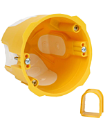 Kopos hollewanddoos luchtdicht 1V 70 mm diep koppelbaar 8 stuks