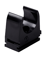 Kopos klembeugel 16 mm uv-bestendig zwart zak 10 stuks