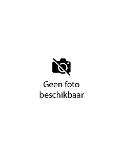 Dynamic Way douchewand hoekprofiel chroom