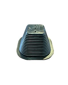 Conex dakblok zwart UV-bestendig 1 kg 3x M6 gat