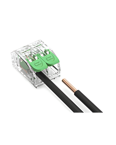 Conex verbindingsklem met hendel 2-polig 0.2-4.0 mm 50 stuks