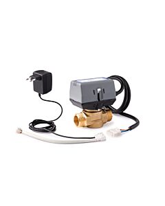 Honeywell Home zone regelset 2-weg 1" bu.dr. knel