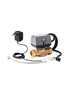 Honeywell Home zone regelset 2-weg 28 mm knel m/eindsch.