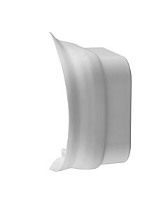 Canalit aansluitstuk met flexibele rand 65 x 50 mm wit
