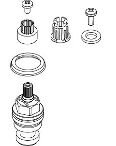 Venlo Nimbus II bovendeel 1/2" eco