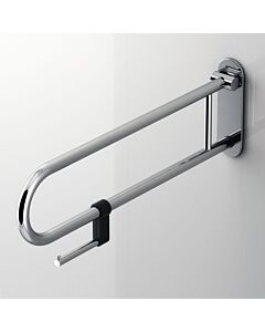 Geesa Comfort & Safety toiletrolhouder voor toiletbeugel