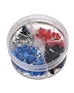 Conex assortiment geis.adereindhuls twin 0,75-2,5 DIN 200 stuks
