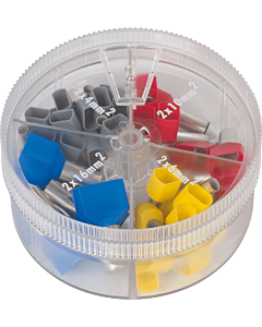 Conex assortiment geis.adereindhuls twin 4-16 DIN 45 stuks

