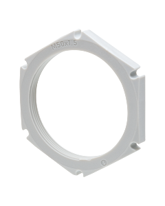 Wiska EMUG16 contramoer M50 x 1.5 mm grijs