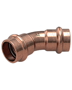 Conex Bänninger MaxiPro bocht 45° 7/8" pers