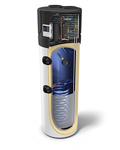 Tesy AquaThermica Pro warmtepompboiler 200 liter met wisselaar