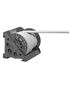 Rapidoflex afvoerslang 32 mm wit rol 20 m