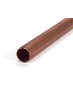 Buis koper hard  Ø 54 x 1.5 mm Kiwa/Gastec lengte 5 m