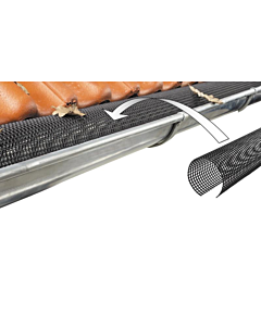 Gootdrain R172/0 zwart Ø 70-110 mm lengte 3 m