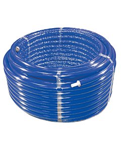 Tigris buis PE-X/Al isol. 13 mm Ø 16 x 2 mm blauw rol 50 m