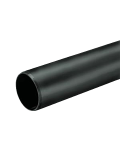 Wafix PP buis zwart 40 x 3.0 mm lengte 5 m