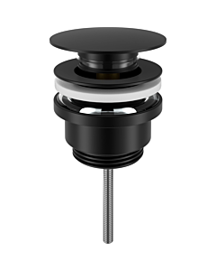 Dynamic Way clickwaste 1.1/4" zwart