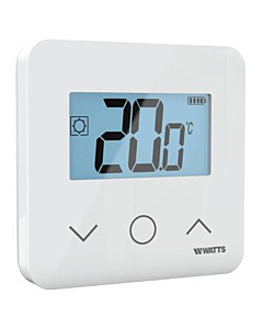 Watts kamerthermostaat digitaal LCD bedraad 24-230V