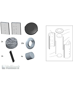 Vaillant allSTOR isolatie VPS 500/3-7/-5