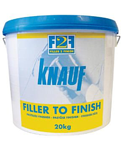 Knauf Filler to Finish voegenvuller pasta 20 kg