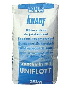 Knauf Uniflott zak 25 kg