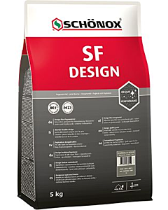 Schönox SF Design voegmortel antraciet zak 5 kg