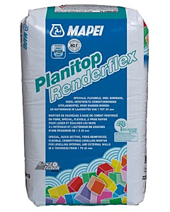 Mapei Planitop Render Flex cementmortel grijs 25 kg