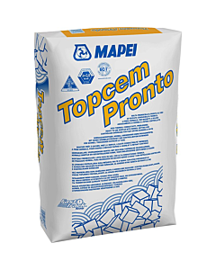 Mapei Topcem Pronto vloermortel sneldrogend 25 kg