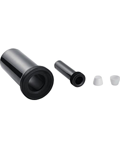 De Beer wand-wc afvoerset Ø 110 x 250 mm