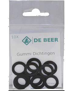 De Beer dichtingssortiment De Beer gummi-ringen - perlatoren