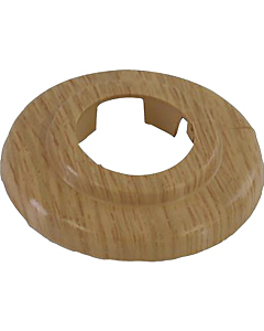 De Beer klemrozet eiken 15 mm