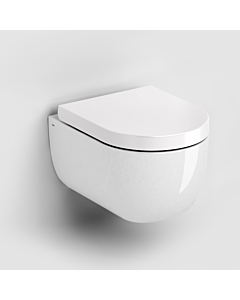 Clou Hammock wandcloset 49 cm met zitting SC QR wit