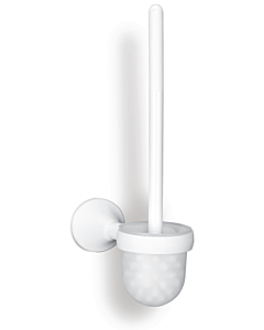 Linido toiletborstelhouder wit