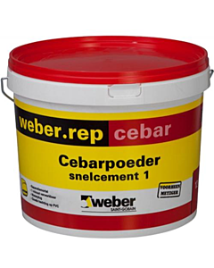 Weber Cebarpoeder snelcement  6 kg