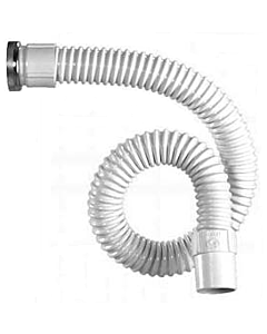 Rapidoflex aansluitset flexibel 1.1/2" wartel x 40 mm spie 750 mm