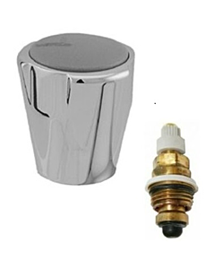 Bovendeel 1/2"  Nimbusknop warm