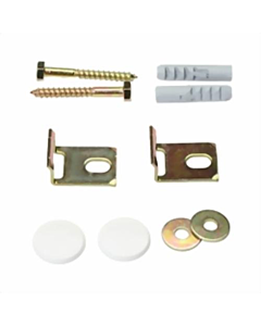 Geberit bevestigingsset voor urinoir wit