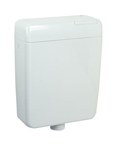 Rezi Compact reservoir laaghangend wit