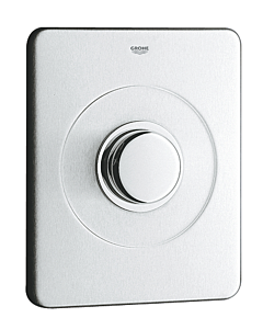 Grohe bedieningsplaat voor WC drukspoelers rvs