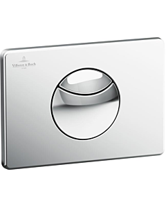 V&B ViConnect bedieningsplaat E100 chrome