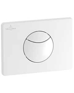 V&B ViConnect bedieningsplaat E100 wit