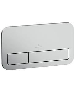 V&B ViConnect bedieningsplaat E200 geborsteld chroom