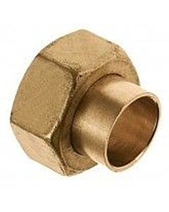 Bonfix 2-delige koppeling 28 mm soldeer x 1.1/4" bi.dr.