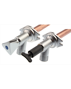 VSH Aqua-Secure gevelkraan vorstvrij