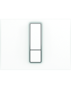 Gena Stretto bedieningspaneel ASA wit