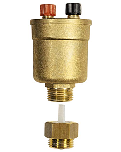 Duoventiel incl RIA 3/8MV/DR Vlotter