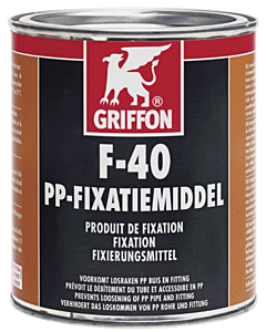 Griffon PP-fixatiemiddel F-40 blik 1 kg