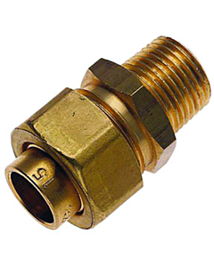 Bonfix 3-delige koppeling 22 mm soldeer x 3/4" bu.dr.